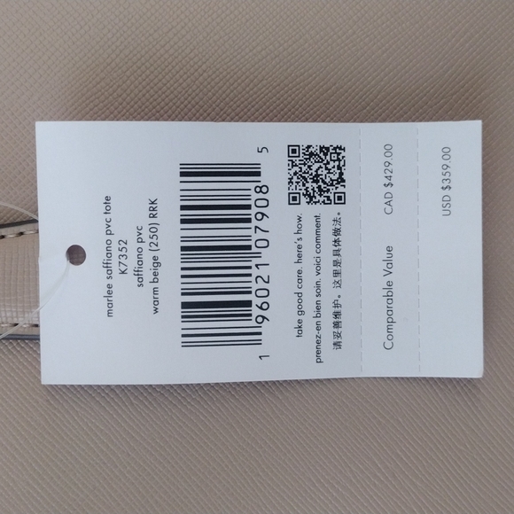 Kate Spade marlee tote. NEW - Picture 16 of 16